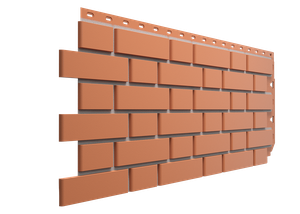 Фасадная панель Docke Standard Флемиш, красный