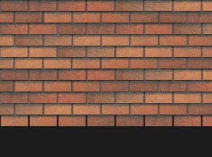 Фасадная плитка Docke Premium, BRICK, клубника