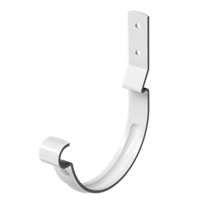Карнизный крюк для желоба короткий (гнутый) Docke Stal Premium, пломбир